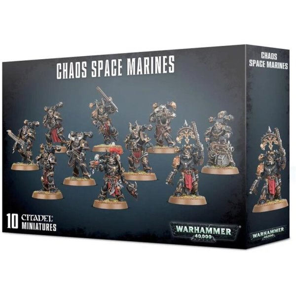 Chaos Space Marines - Legionäre