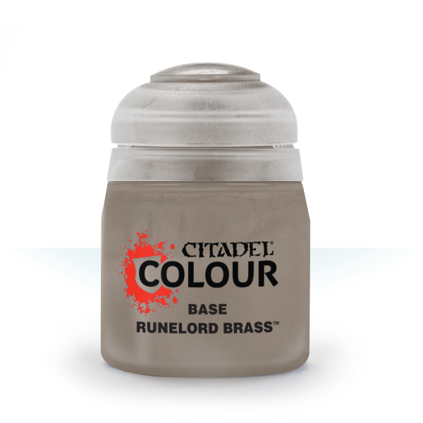 Base - Runelord Brass (12 ml)