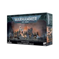 Astra Militarum - Cadian Command Squad