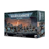 Astra Militarum - Cadian Shock Troops