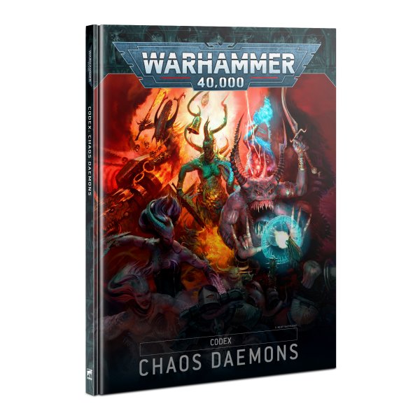 Codex - Chaos Daemons (Deutsch)