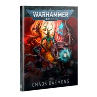 Codex Chaos Daemons (Englisch)
