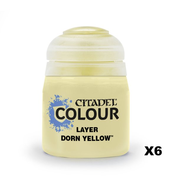 Layer - Dorn Yellow (12 ml)