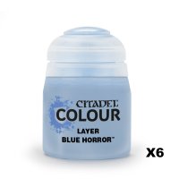Layer - Blue Horror (12 ml)