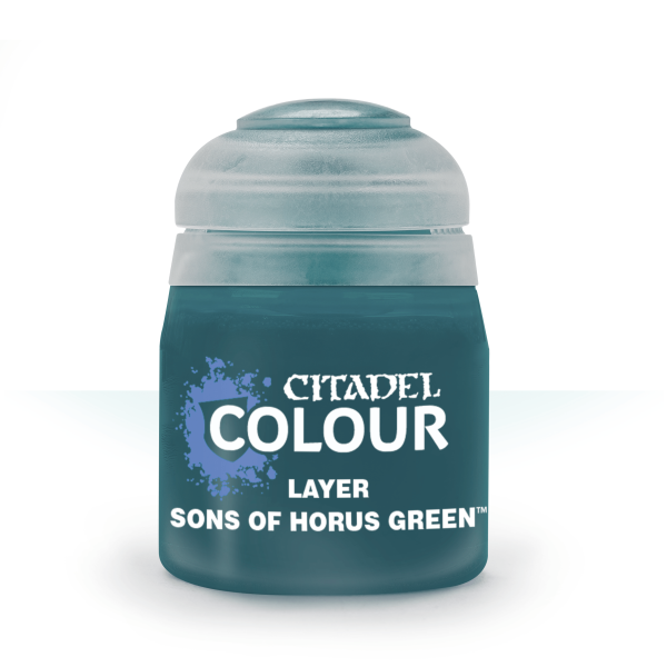Layer - Sons of Horus Green (12 ml)