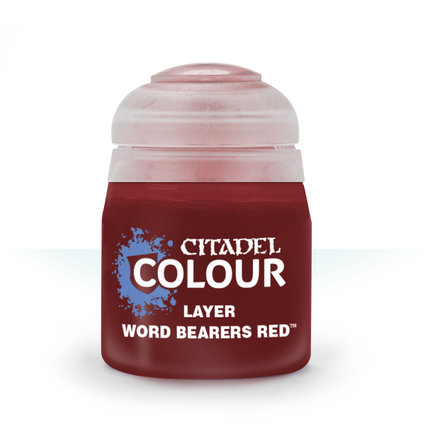 Layer - Word Bearers Red (12 ml)