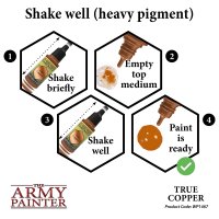 Metallic - True Copper (18 ml)