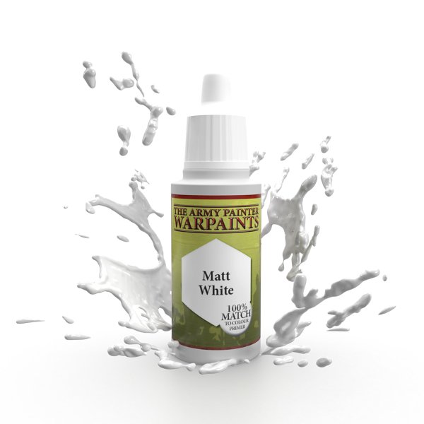 Warpaint - Matt White (18 ml)