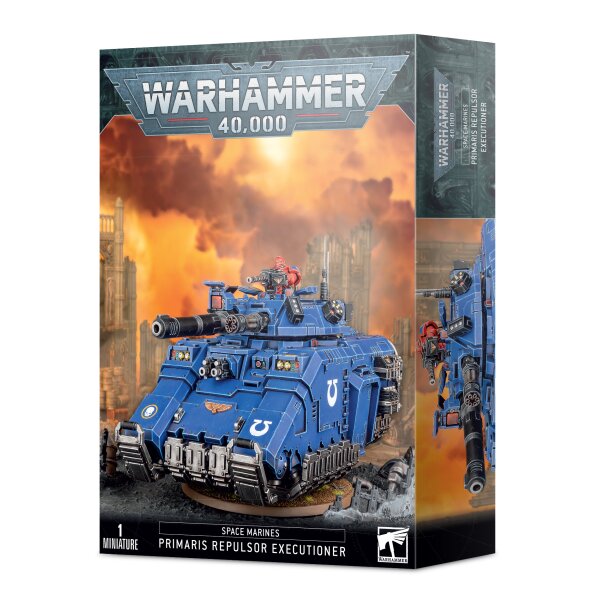Space Marines - Repulsor Executioner