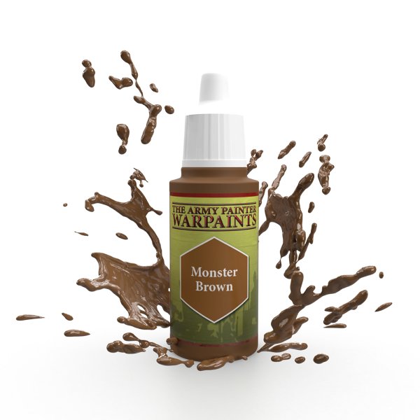 Warpaint - Monster Brown (18 ml)