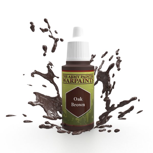Warpaint - Oak Brown (18 ml)