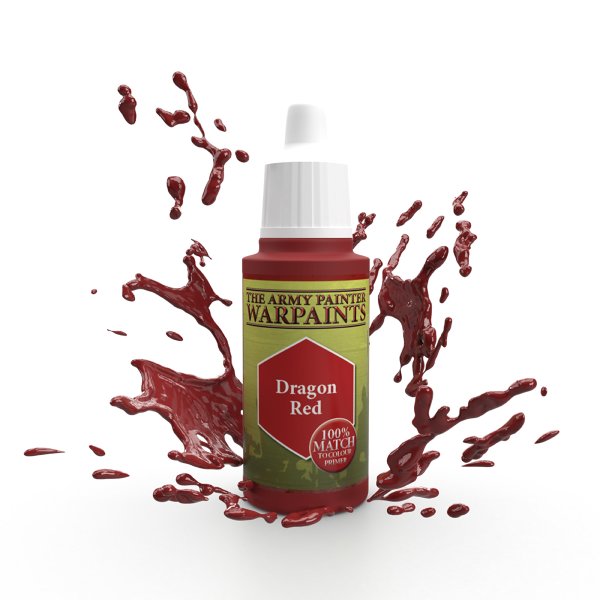 Warpaint - Dragon Red (18 ml)