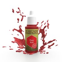Warpaint - Pure Red (18 ml)
