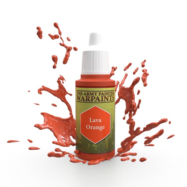 Warpaint - Lava Orange (18 ml)