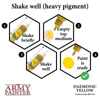 Warpaint - Daemonic Yellow (18 ml)