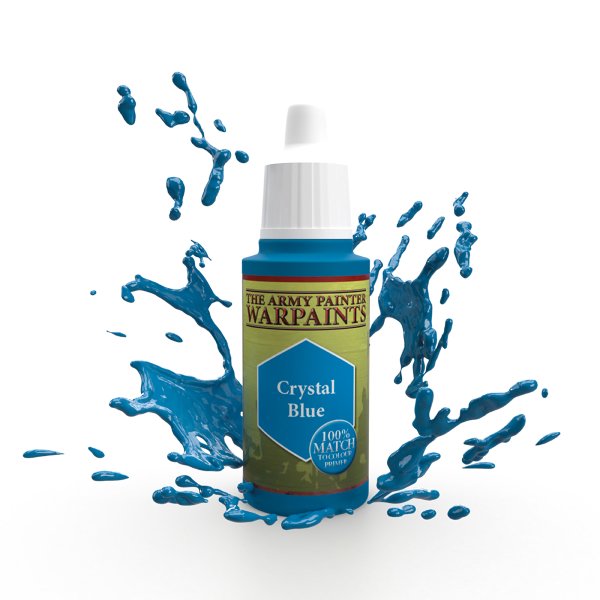 Warpaint - Crystal Blue (18 ml)