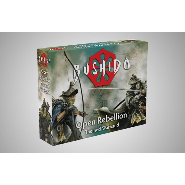 Bushido - Open Rebellion (Wolf Clan Box Set)