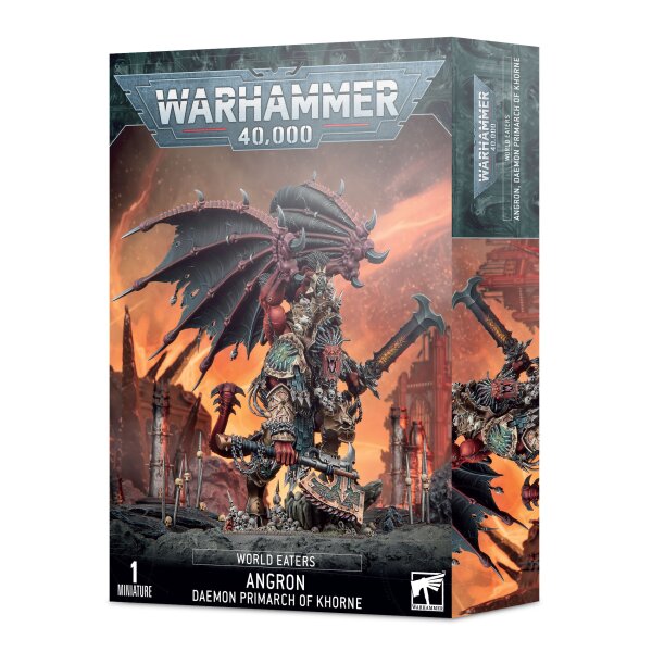 World Eaters - Angron, Daemon Primarch of Khorne