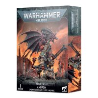 World Eaters - Angron, Daemon Primarch of Khorne