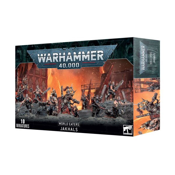 World Eaters - Jakhals