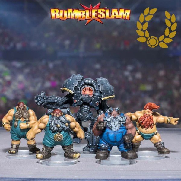 Rumbleslam - The Runic Thunder