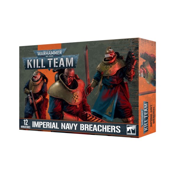 Kill Team - Imperial Navy Breacher