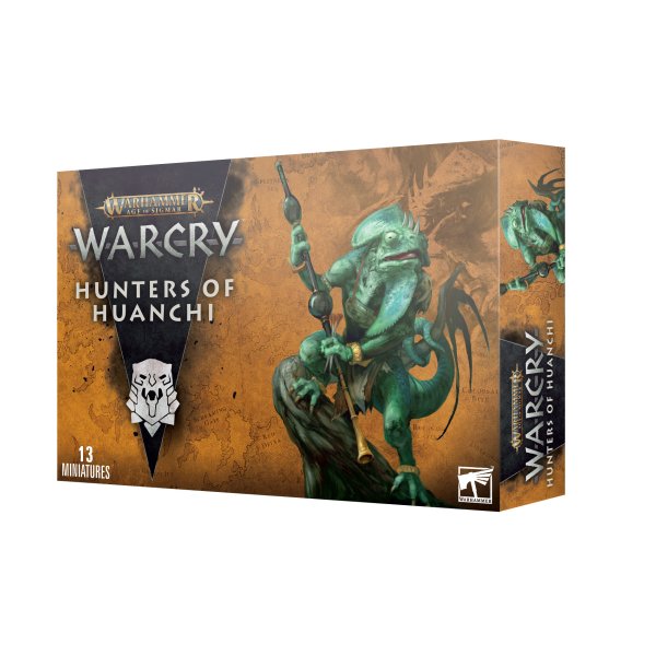 Warcry - Huanchis Jäger