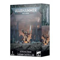 Astra Militarum - Cadian Castellan
