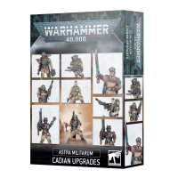 Astra Militarum - Cadian Upgrades