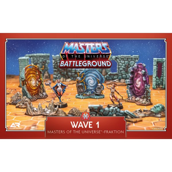Masters of the Universe Battleground - Wave 1: Masters of the Universe-Fraktion (Deutsch)