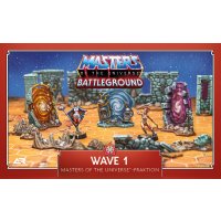 Masters of the Universe Battleground - Wave 1: Masters of...