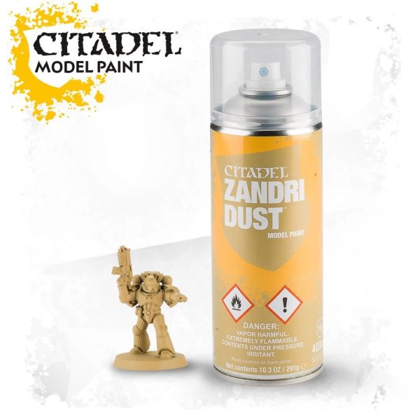 Zandri Dust Spray (400 ml)