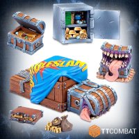 Rumbleslam - Tables, Ladders, Chests