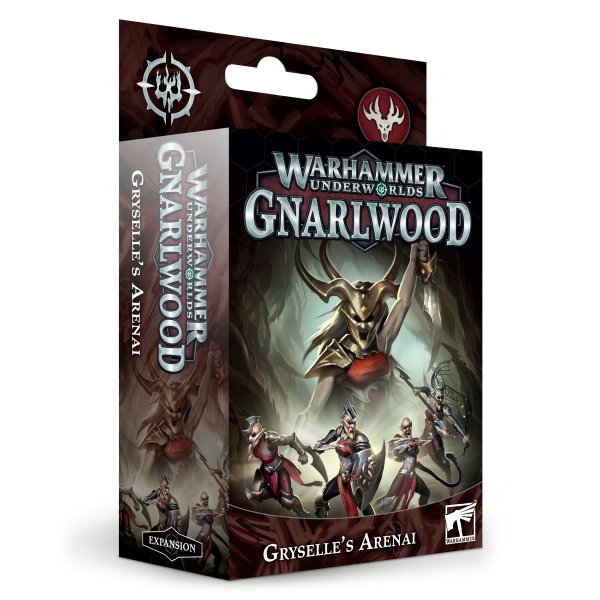Warhammer Underworlds - Gryselle´s Arenai (Englisch)