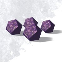 Eldfall Chronicles - Coalition of Thenion Faction Dice