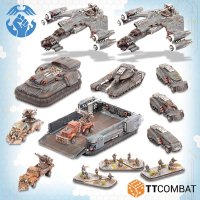Dropzone Commander - Resistance Starter Army