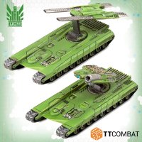 Dropzone Commander - Gladius Heavy Tanks
