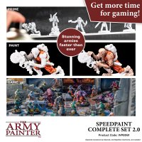 The Army Painter - Speedpaint Complete Set 2.0 (90 x 18 ml)