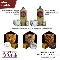 The Army Painter - Speedpaint Metallics Set 2.0 (10 x 18 ml)