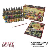 The Army Painter - Speedpaint Most Wanted Set 2.0 (24 x 18 ml)