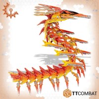 Dropzone Commander - Shaltari Celestial Dragon Behemoth