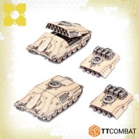 Dropzone Commander - Taranis Artillery Tanks