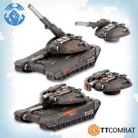 Dropzone Commander - Zhukov AA Tanks