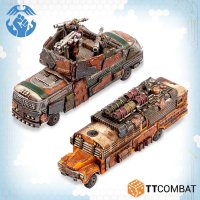 Dropzone Commander - Battle Buses