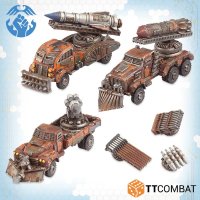 Dropzone Commander - Storm Artillery Wagons