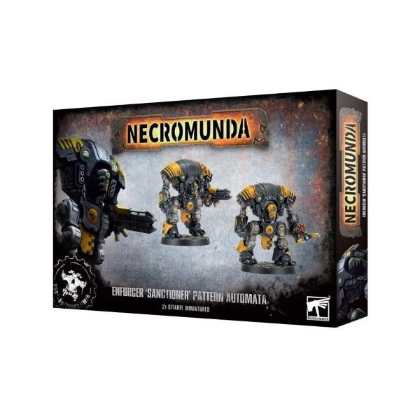 Necromunda - Enforcer ‘Sanctioner’ Pattern Automata