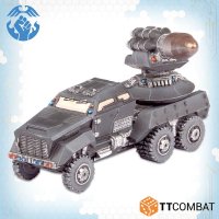 Dropzone Commander - Kalium Storm Artillery Wagons
