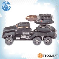Dropzone Commander - Kalium Storm Artillery Wagons