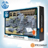 Dropzone Commander - Resistance Platoon Armour Battlegroup