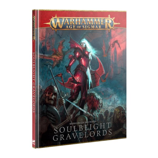 Battletome Soulblight Gravelords (Deutsch)